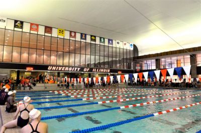 University of Illinois Co-ed Start and Turn Swimming Camp - 