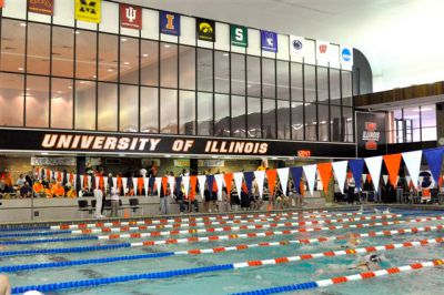 University of Illinois Co-ed Stroke Technique Swimming Camp - 