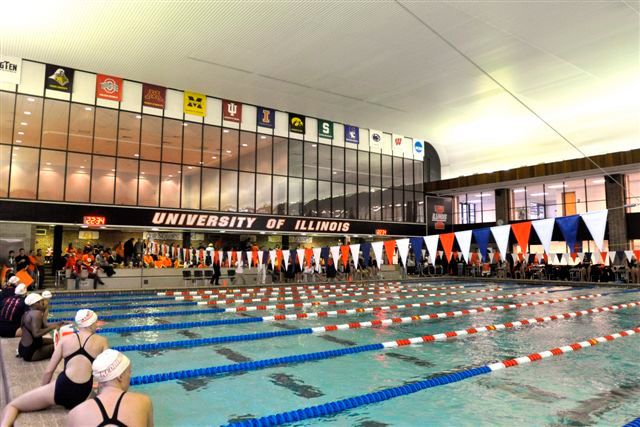 University of Illinois Co-ed Start and Turn Swimming Camp - Swimming Camps