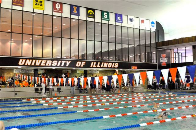 University of Illinois Co-ed Stroke Technique Swimming Camp - Swimming Camps