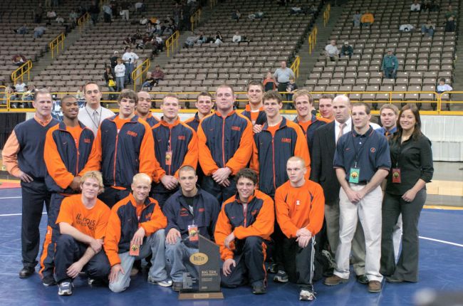 University of Illinois Mens Individual Wrestling Camp - Wrestling Camps