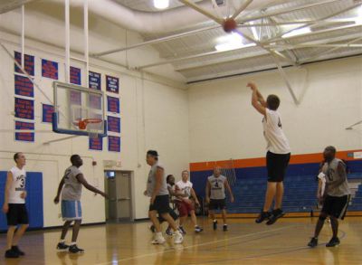 Mens 5 on 5 Basketball League - 