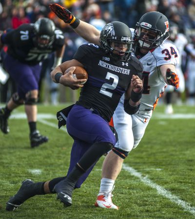 Pat Fitzgerald Youth Football Camp - 