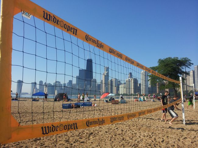 CSSC Beach Volleyball Skills and Drills Clinics - Volleyball Camps