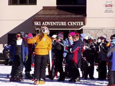 Teen Freeride Ski Camp in Alta - 