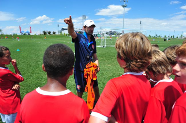 Arsenal FC Soccer Camp - Connecticut (Day) - Soccer Camps