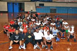 1 on 1 Basketball Overnight Camps - 