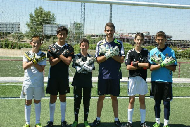 Real Madrid Foundation Goalkeepers Camp External (full time) - Soccer Camps