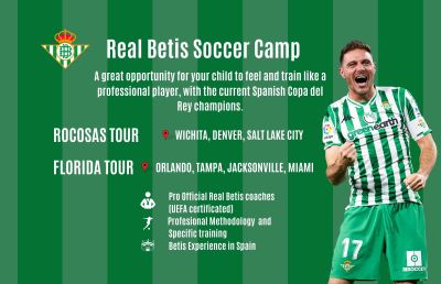 Real Betis Soccer Camp (Sal Lake City) - 